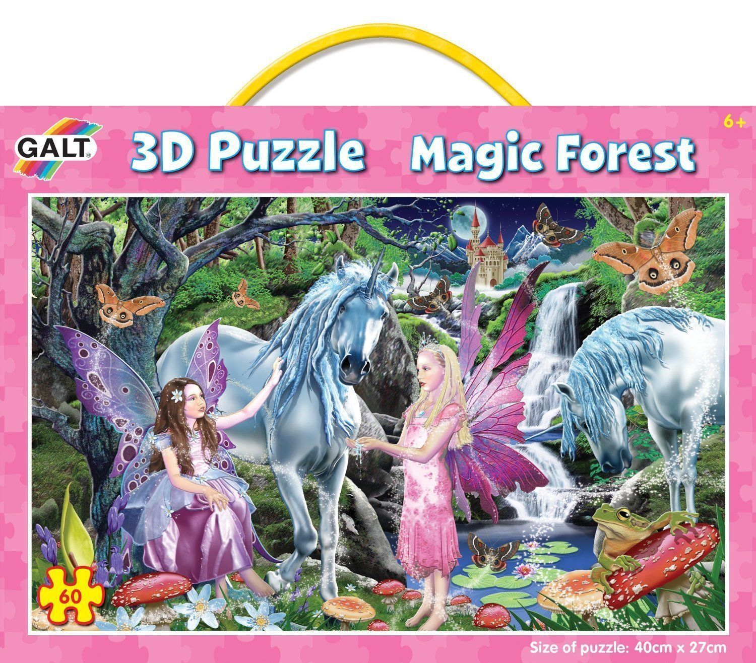 Buy Galt Magic Forest 3D Puzzle 60pc
