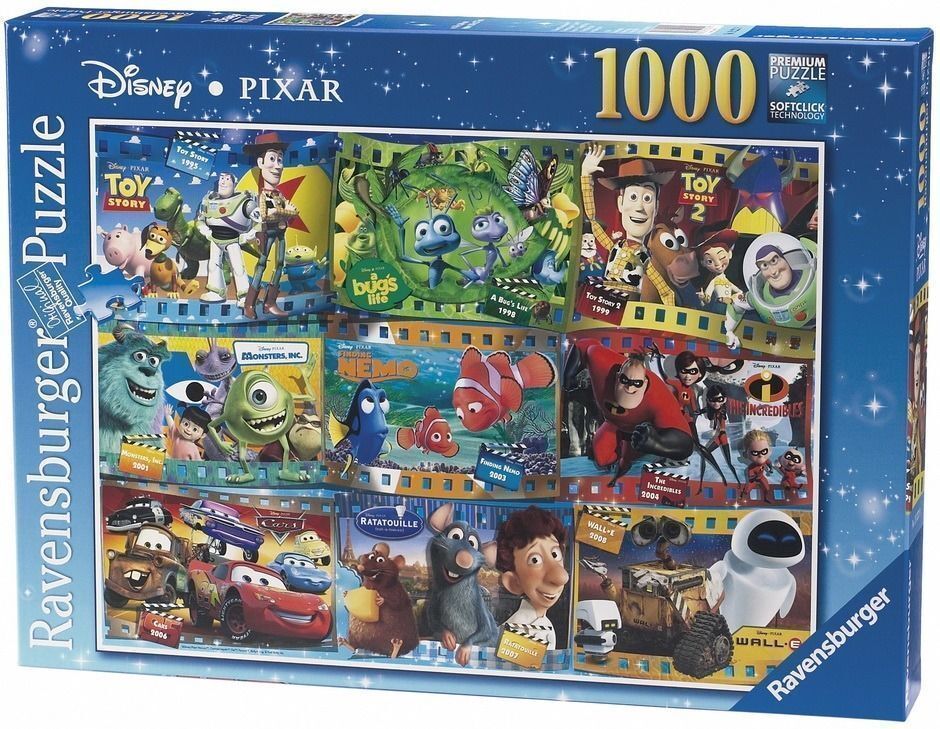 Buy Ravensburger Disney Pixar Montage Puzzle 1000pc