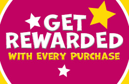 Get Rewarded - Reward Points Banner