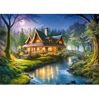 Cherry Pazzi - Foresters Cottage Puzzle 1000pc