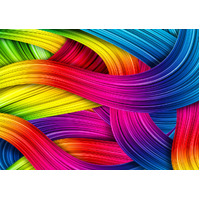 Enjoy - Knitting Rainbows Puzzle 1000pc