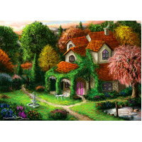 Enjoy - Cottage in the Forrest Puzzle 1000pc