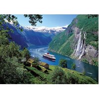 Ravensburger - Norwegian Fjord Puzzle 1000pc
