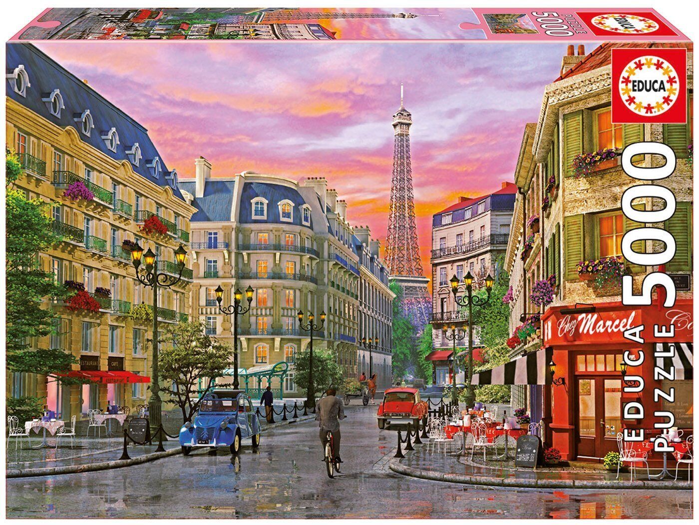 Buy Educa Rue Paris Puzzle 5000pc