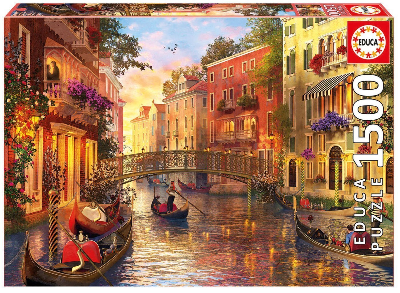 Buy Educa Sunset in Venice Puzzle 1500pc