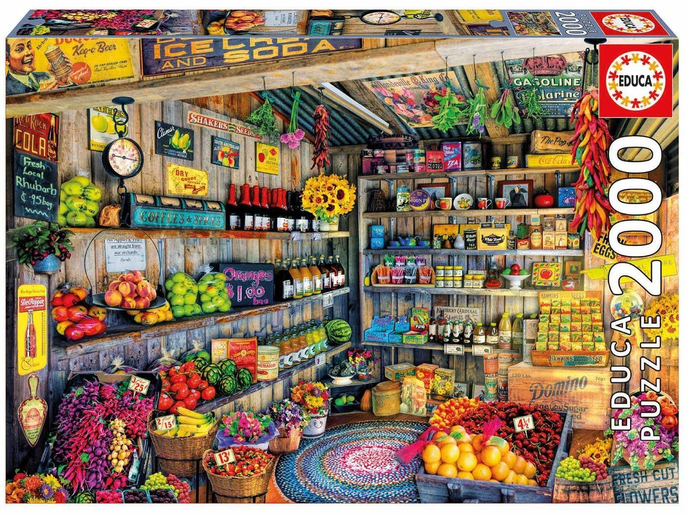 Buy Educa Grocery Shop Puzzle 2000pc