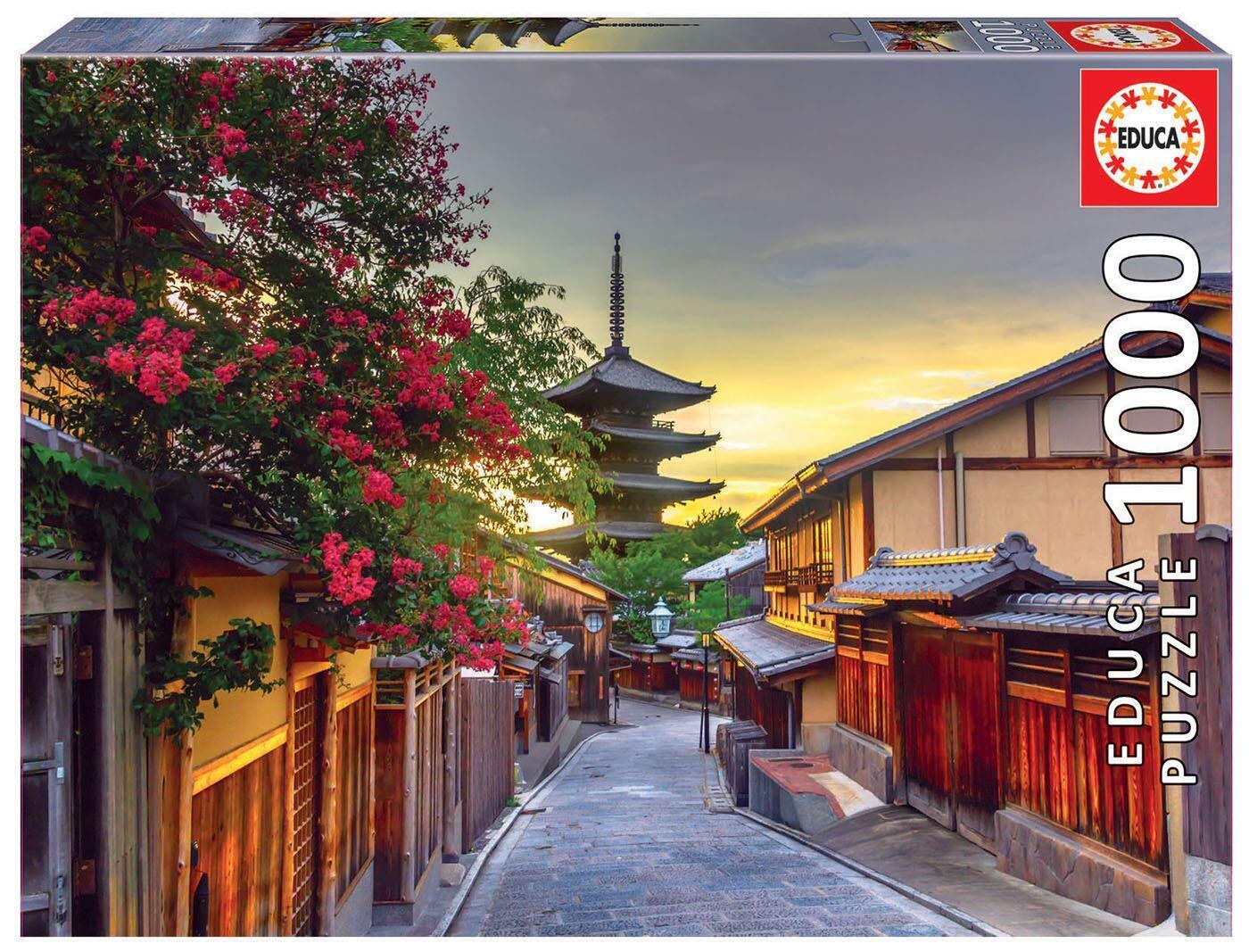 Buy Educa Yasaka Pagoda, Kyoto, Japan Puzzle 1000pc
