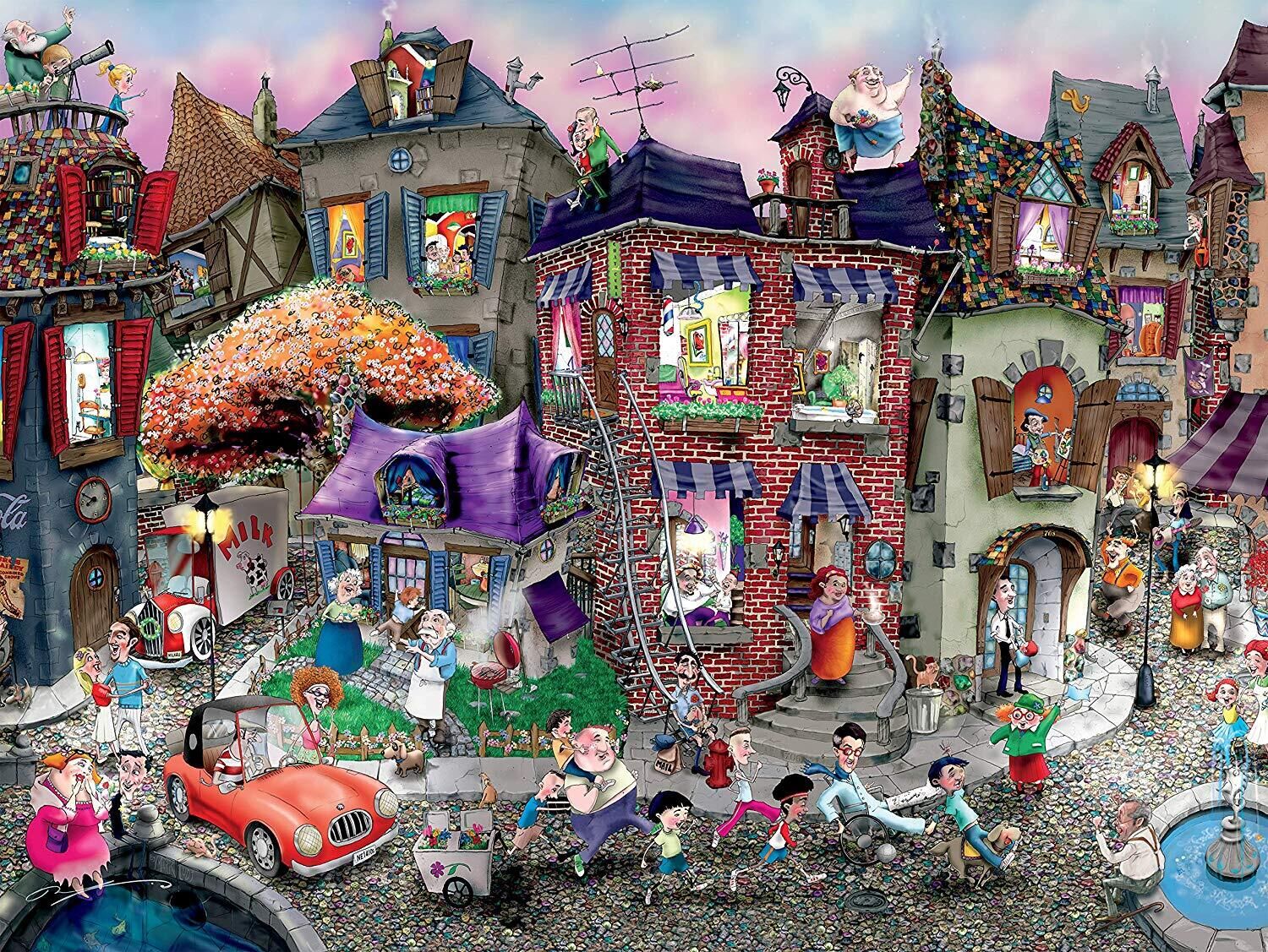 Buy Ceaco Mark Ludy Puzzle 1500pc