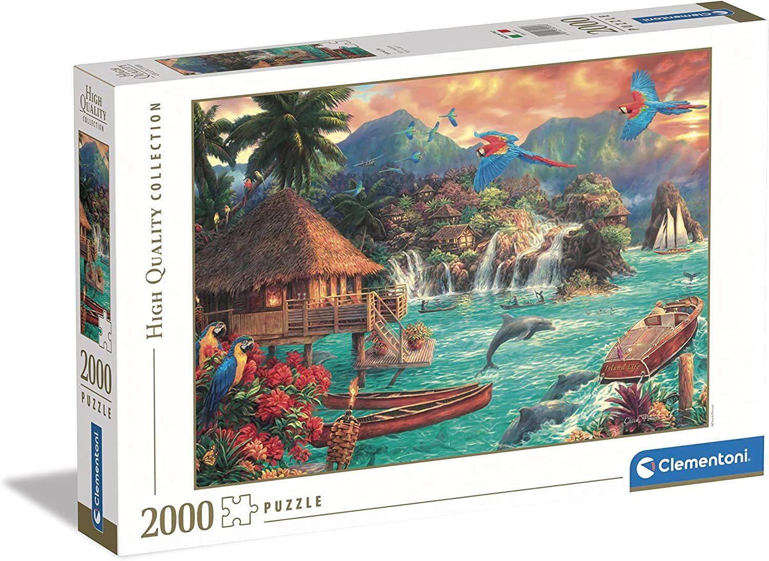 Buy Clementoni Island Life Puzzle 2000pc