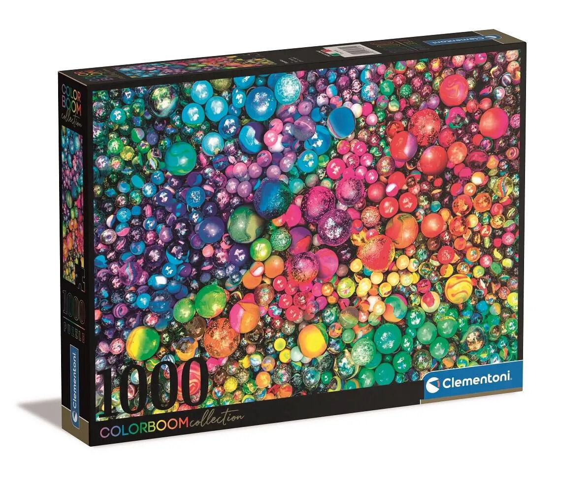 Buy Clementoni Marvelous Marbles Puzzle 1000pc