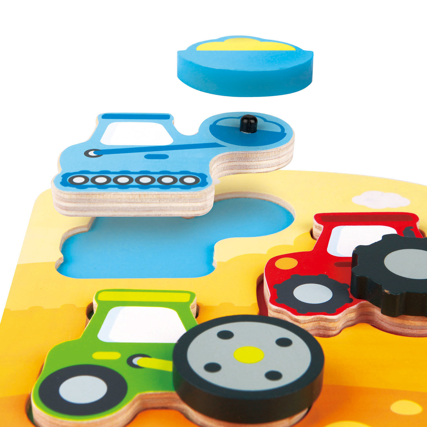Buy Hape Dynamic Construction Puzzle