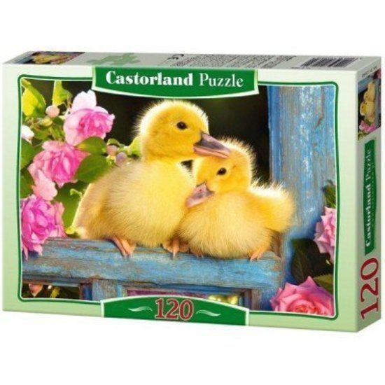Buy Castorland Two Ducklings Puzzle 120pc