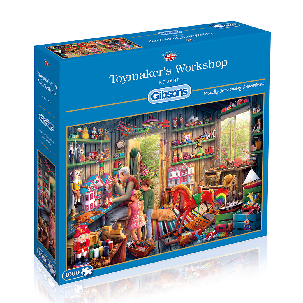 Buy Gibsons Toymaker's Puzzle 1000pc