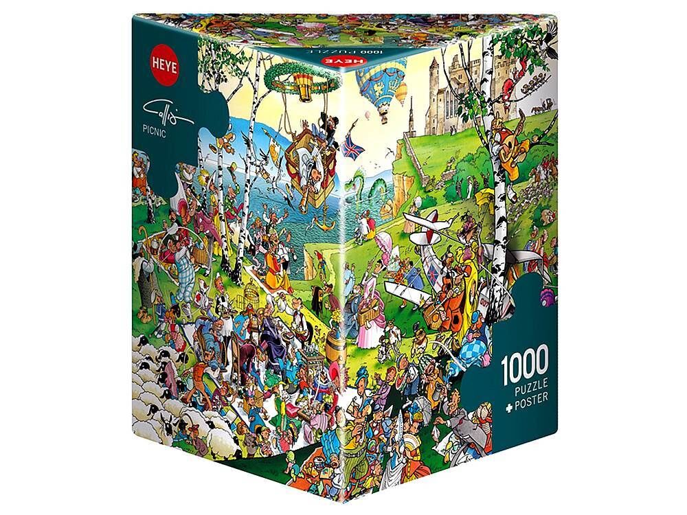 Buy Heye Calligaro, Picnic Puzzle 1000pc