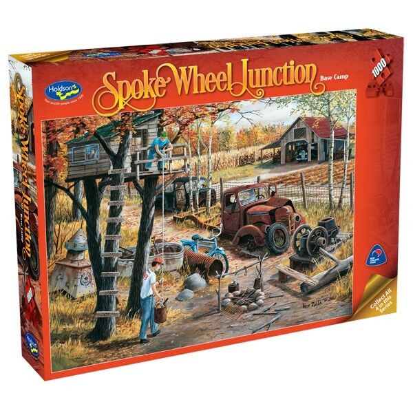 Buy Holdson Spoke Wheel Junction Base Camp Puzzle 1000pc
