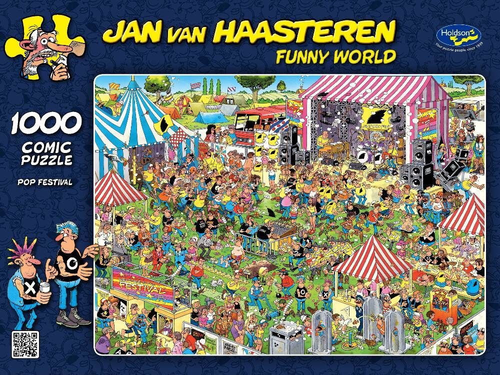 Buy Holdson Jan Van Haasteren Pop Festival Puzzle 1000pc Buy Holdson Jan Van Haasteren Pop Festival Puzzle 1000pc