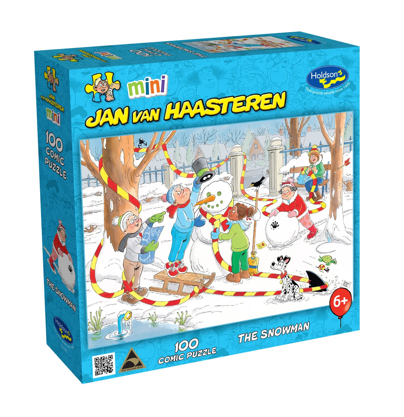 Buy Holdson Mini Jan Van Haasteren The Snowman Puzzle 100pc