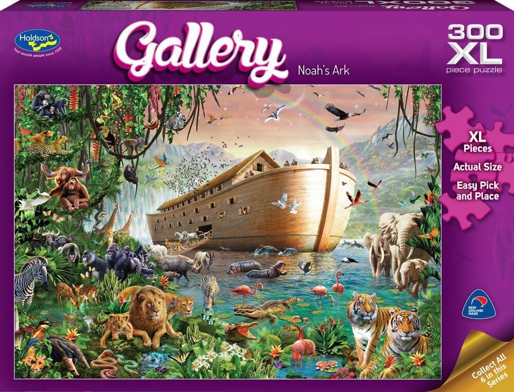 Buy Holdson - Gallery, Noah's Ark Large Piece Puzzle 300pc