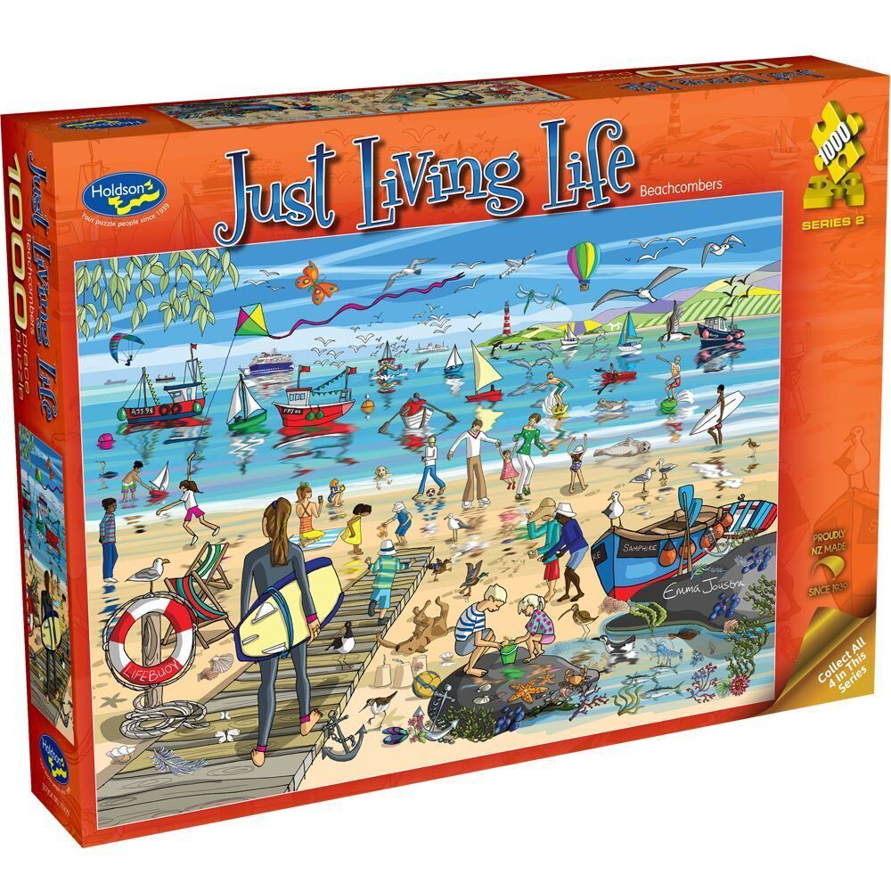 Buy Holdson Just Living Life Puzzle 1000pc