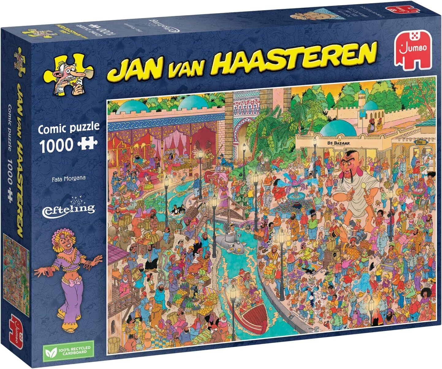 Buy Jumbo Jan Van Haasteren Efteling Puzzle 1000pc