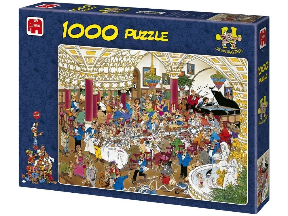 Buy Jumbo Jan Van Haasteren The Wedding Puzzle 1000pc