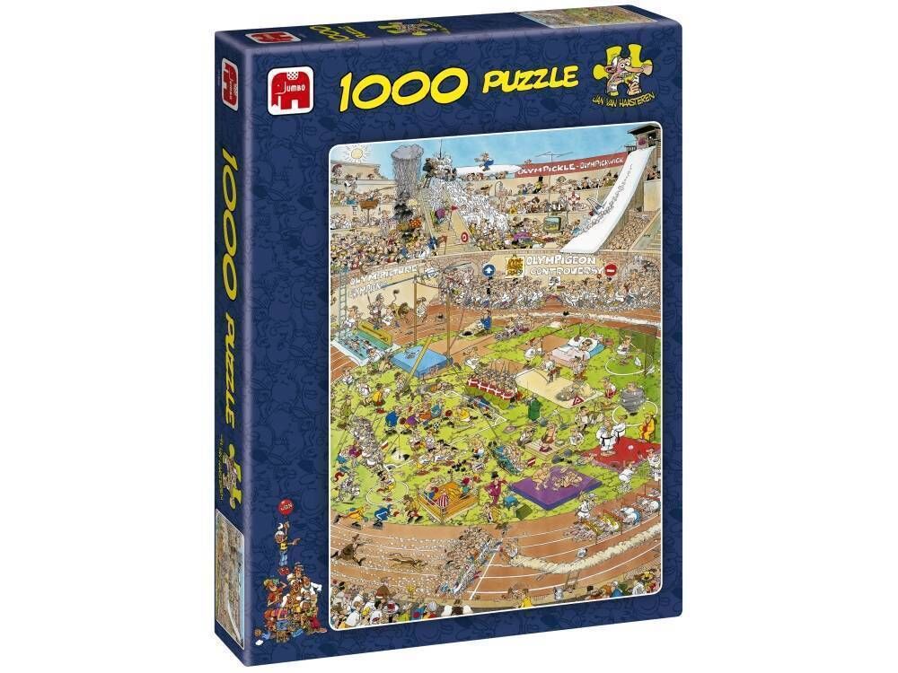 Buy Jumbo Jan Van Haasteren Olympics Puzzle 1000pc