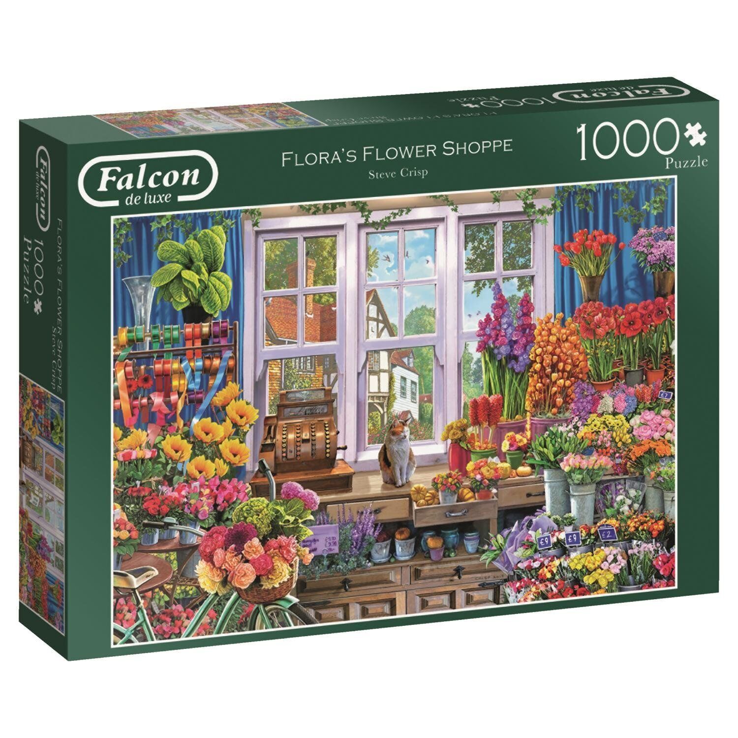 Buy Jumbo Flora's Flower Shoppe Puzzle 1000pc