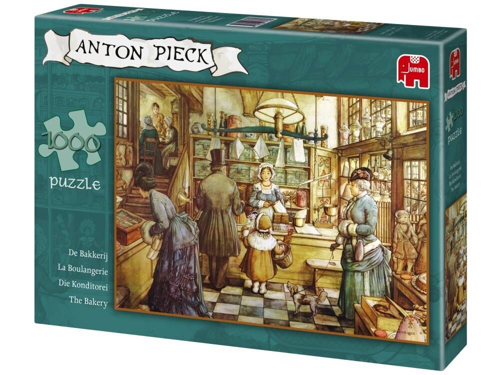 Buy Jumbo Anton Pieck The Bakery Puzzle 1000pc
