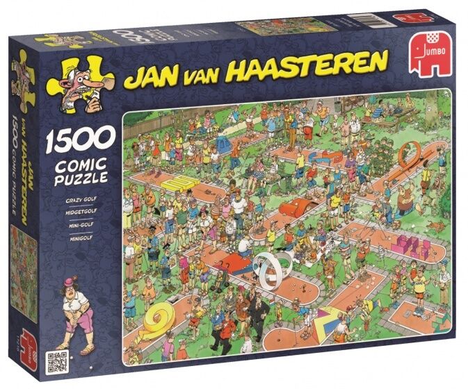 Buy Jumbo Jan Van Haasteren Mini Golf Puzzle 1500pc