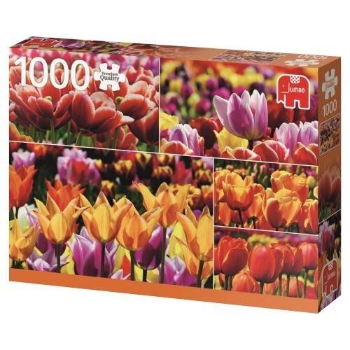 Buy Jumbo Holland Tulips Puzzle 1000pc