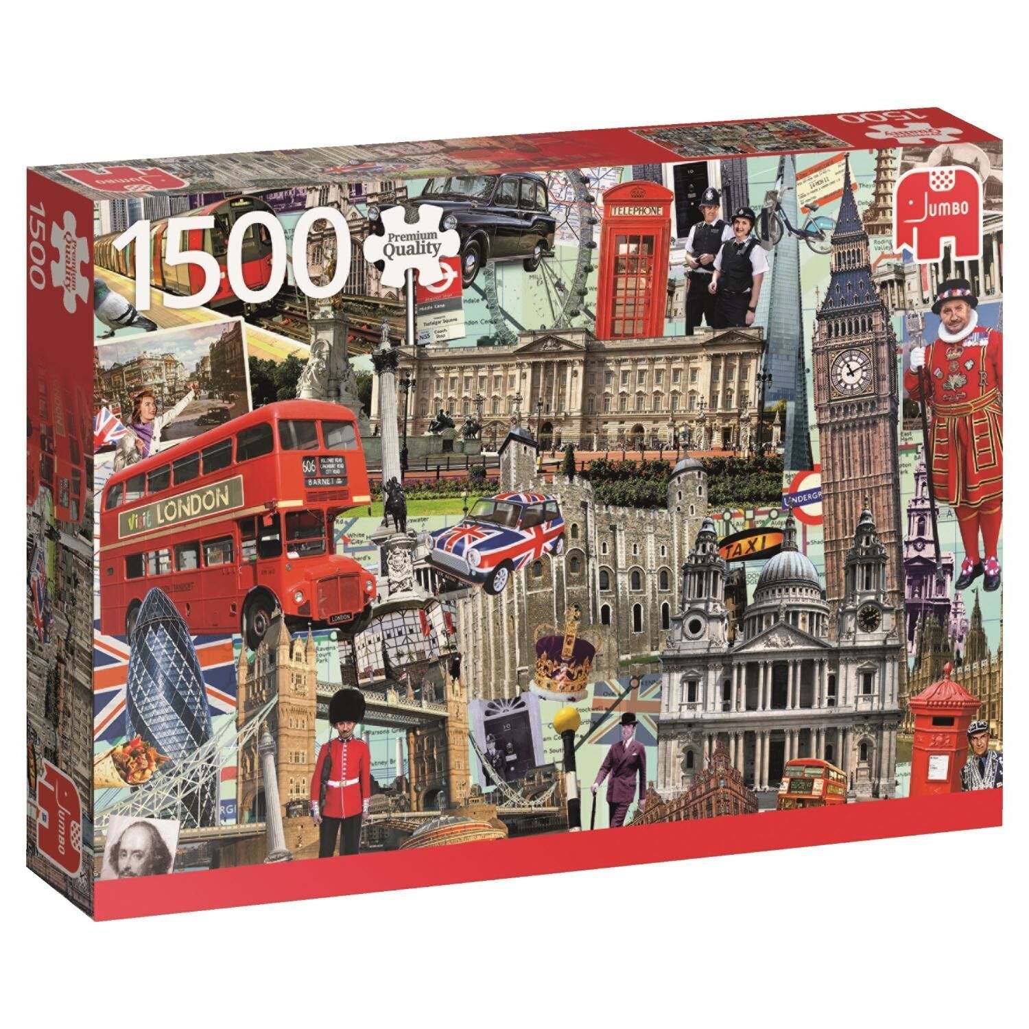 Buy Jumbo Best Of London Puzzle 1500pc