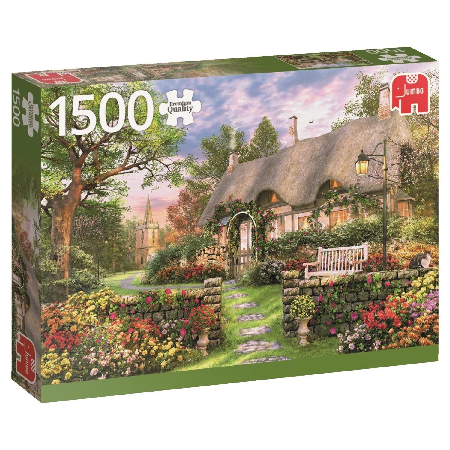 Buy Jumbo Sunny Cottage Puzzle 1500pc