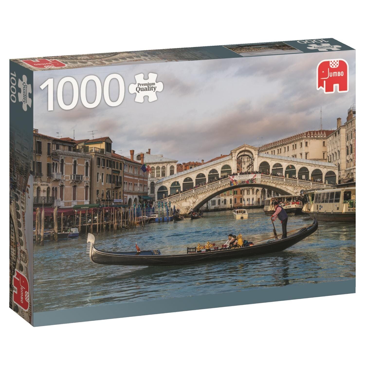 Buy Jumbo Rialto Bridge, Venice Puzzle 1000pc