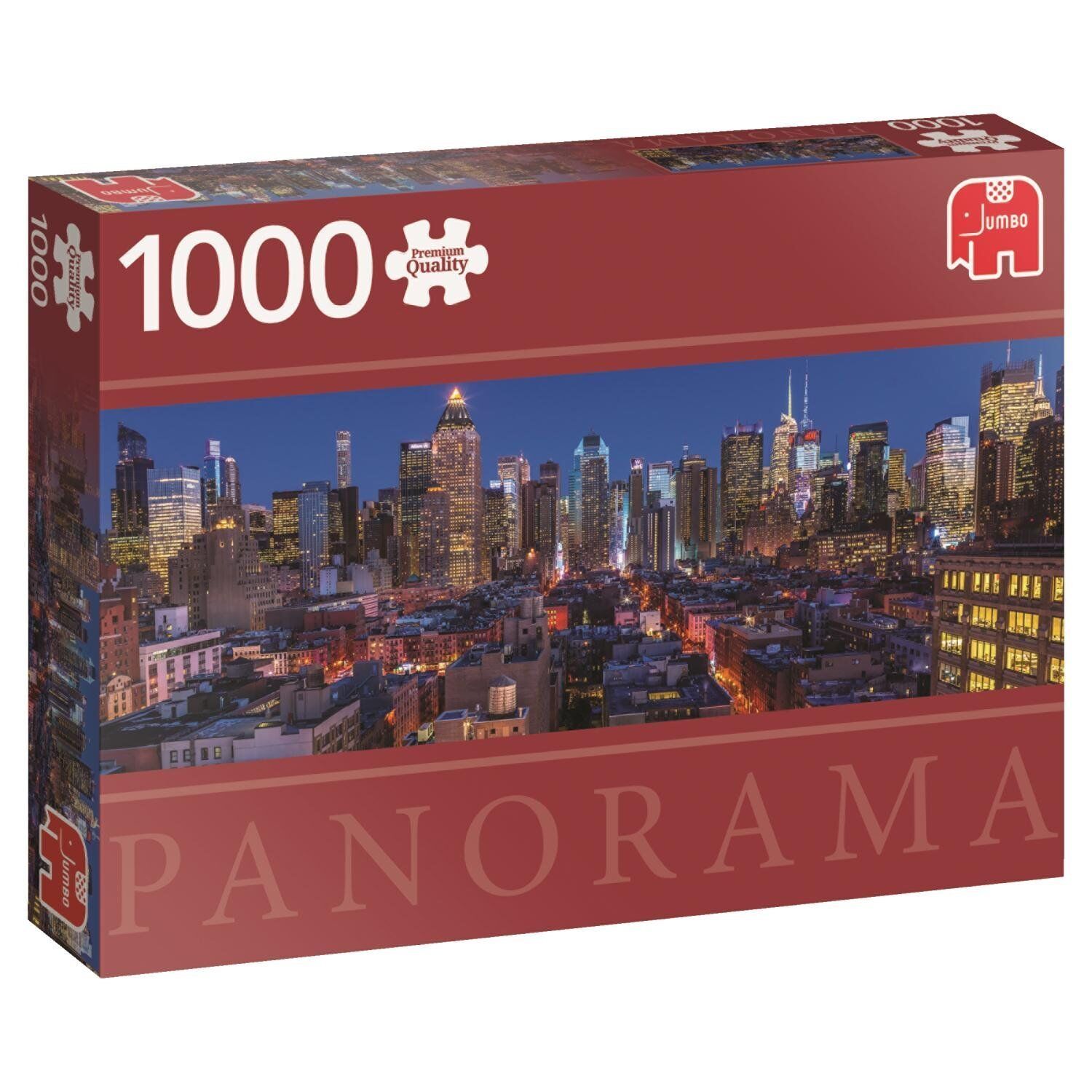 Buy Jumbo - New York Skyline Panorama Puzzle 1000pc