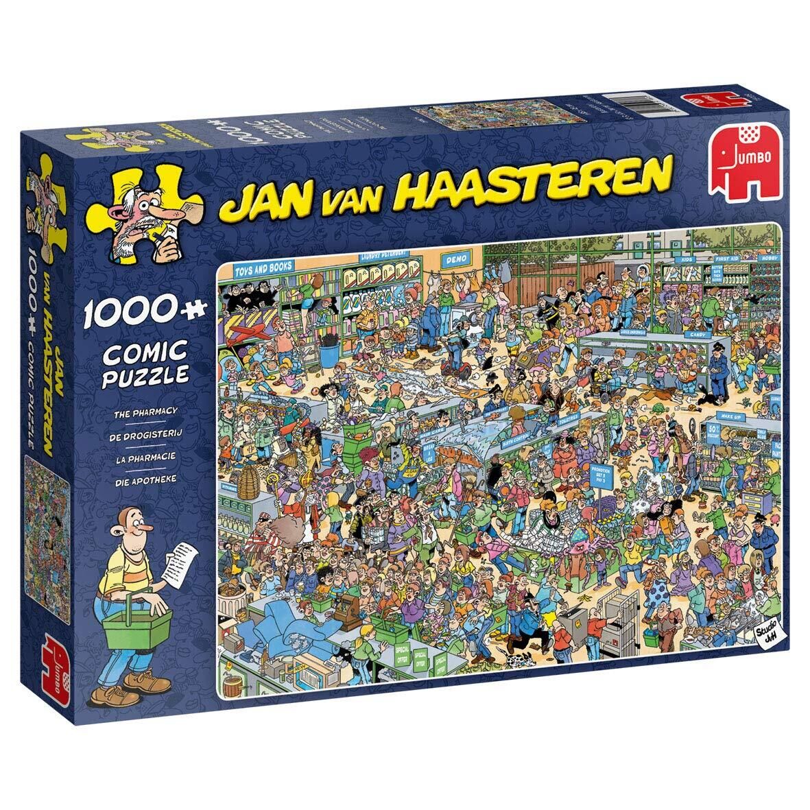 Buy Jumbo - Jan Van Haasteren The Pharmacy Puzzle 1000pc