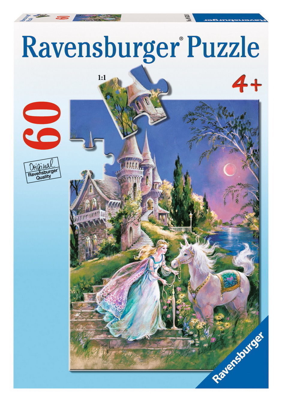 Buy Ravensburger The Magical Unicorn Puzzle 60pc