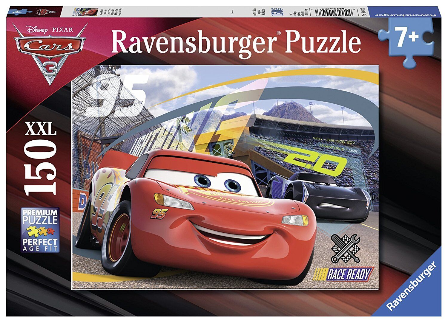 Buy Ravensburger Disney Fast Race Puzzle 150pc