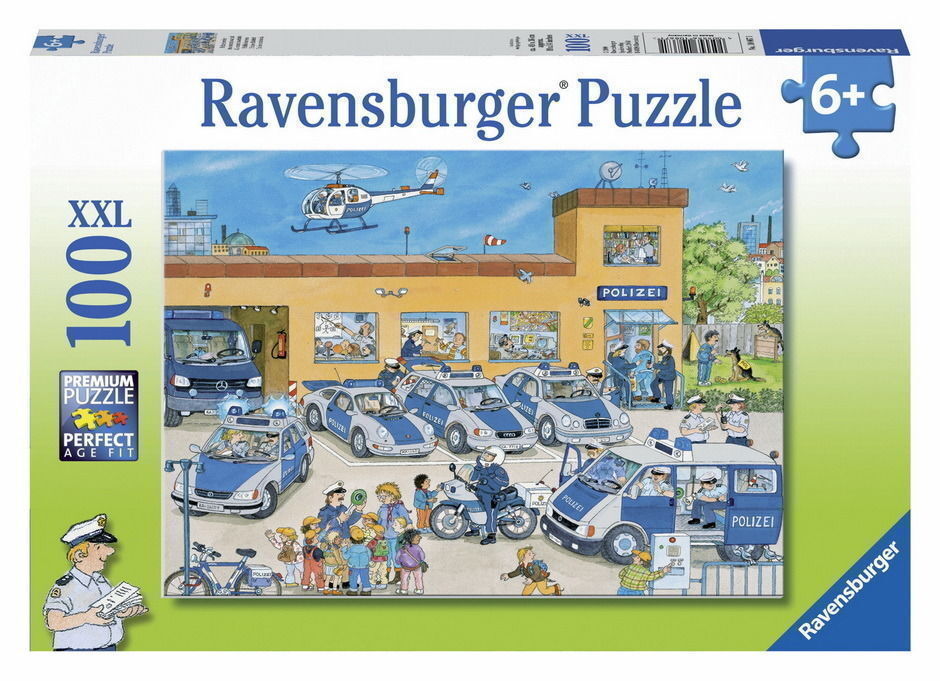 Ravensburger Police & Firefighters Jigsaw Puzzles For Kids – Set Of 2 Puzzles, 12 Pieces Each, Age 3+, Educational Fun - View #8