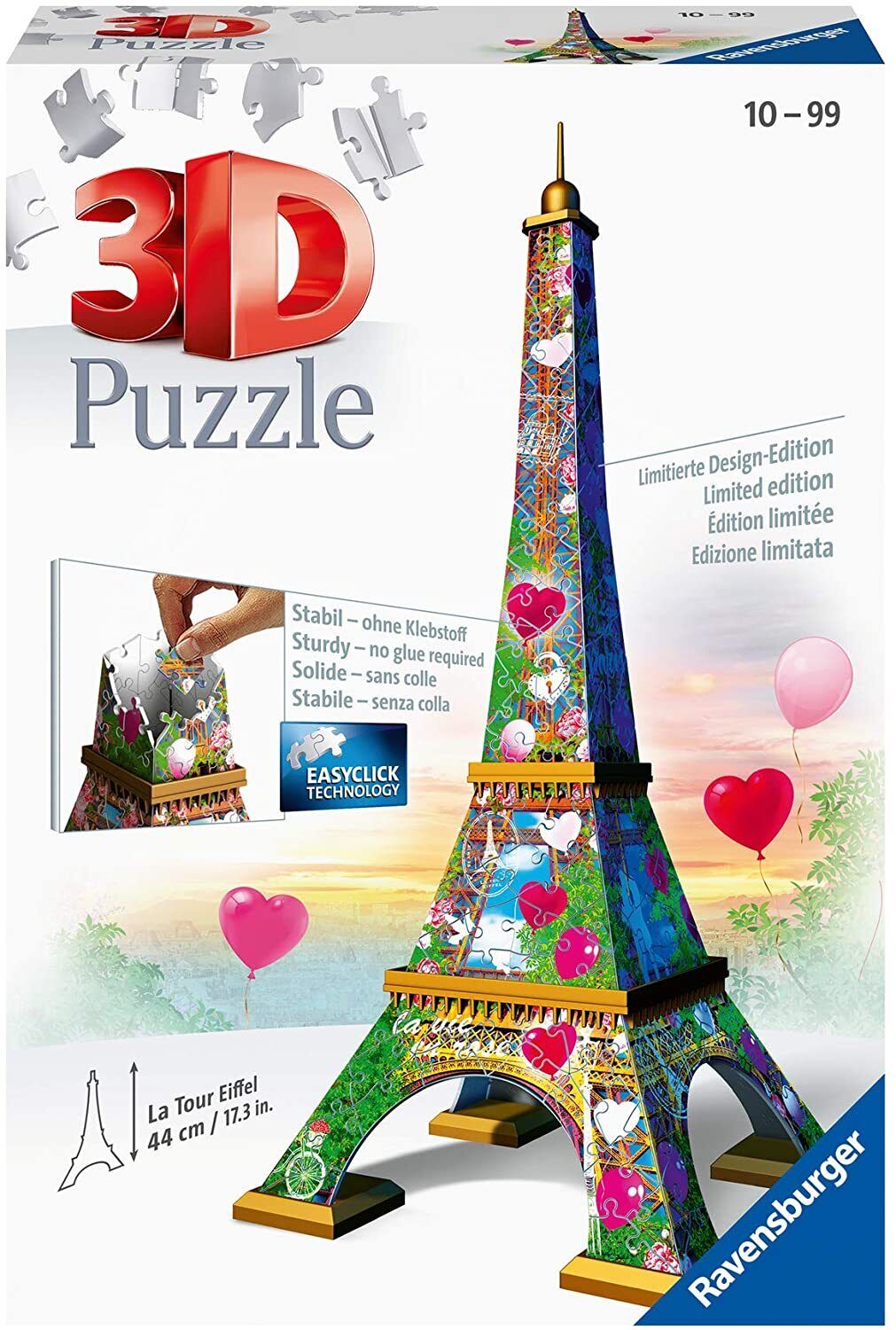 Ravensburger 3d shop eiffel tower