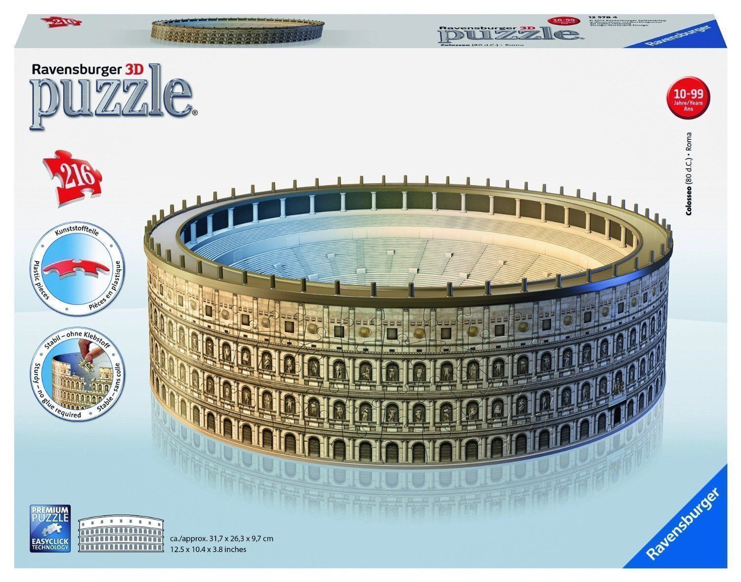 Buy Ravensburger Colosseum 3D Puzzle 216pc