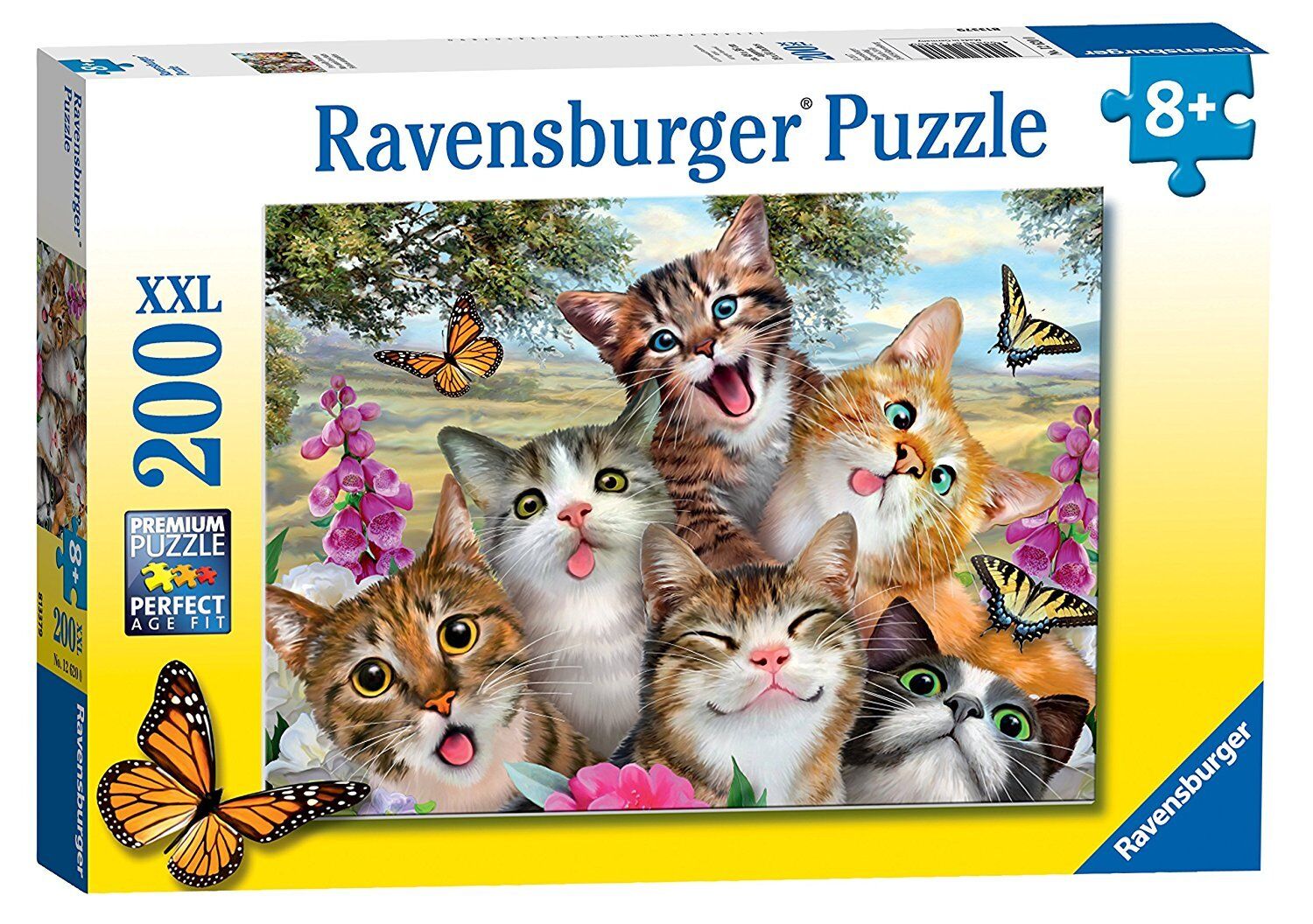 Buy Ravensburger Friendly Felines Puzzle 200pc