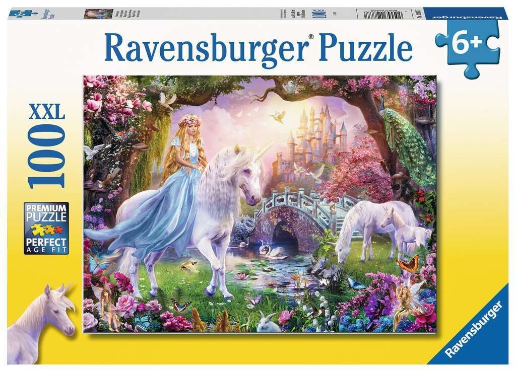 Buy Ravensburger Magical Unicorn Puzzle 100pc