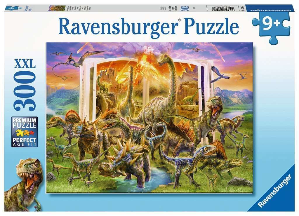 Buy Ravensburger Dino Dictionary Puzzle 300pc