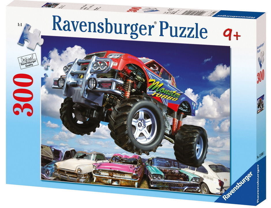 Buy Ravensburger Monster Truck Puzzle 300pc