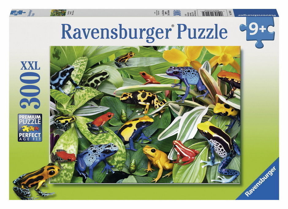 Buy Ravensburger Friendly Frogs Puzzle 300pc