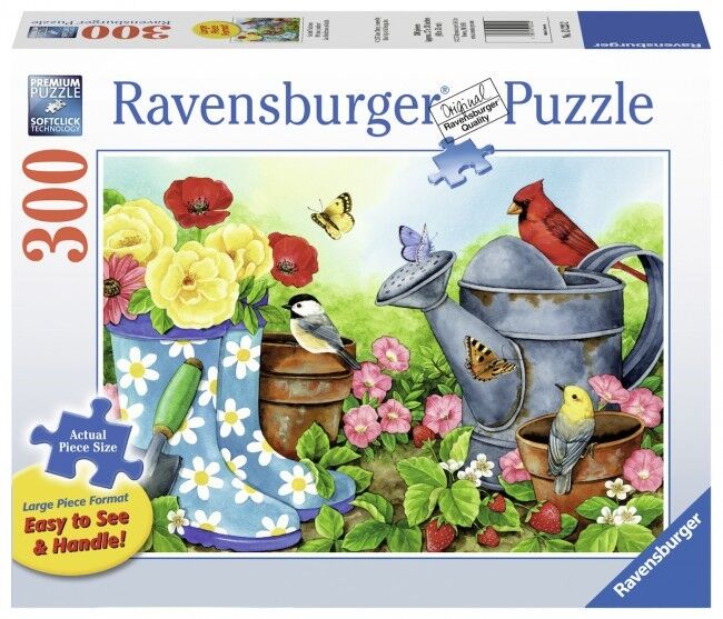 Buy Ravensburger - Garden Traditions Large Format Puzzle 300pc