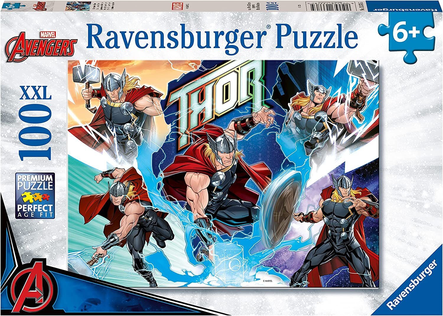Buy Ravensburger - Marvel Thor Puzzle 100pc