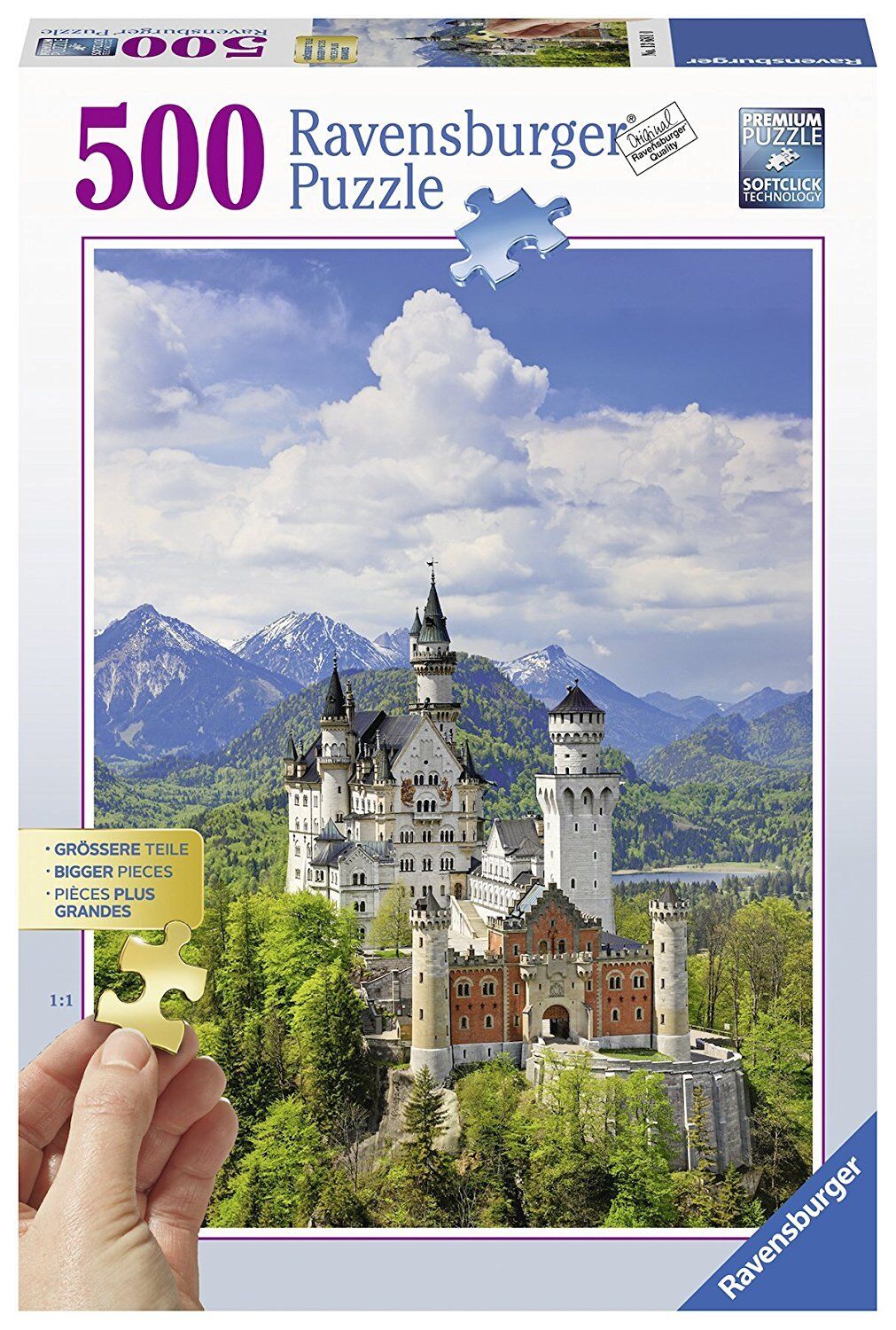 Buy Ravensburger Neuschwanstein Castle Puzzle 500pc