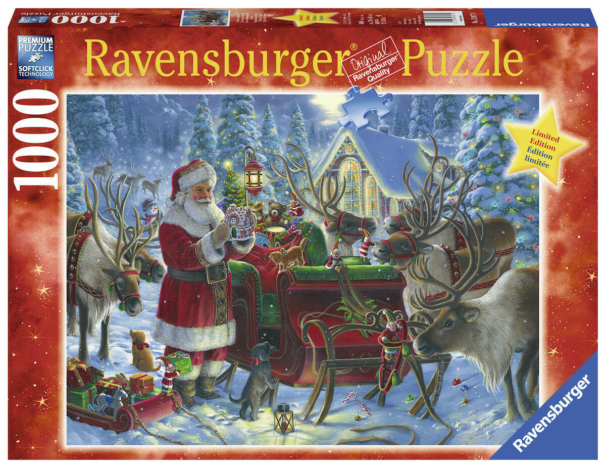 Buy Ravensburger - Packing the Sleigh Puzzle 1000pc
