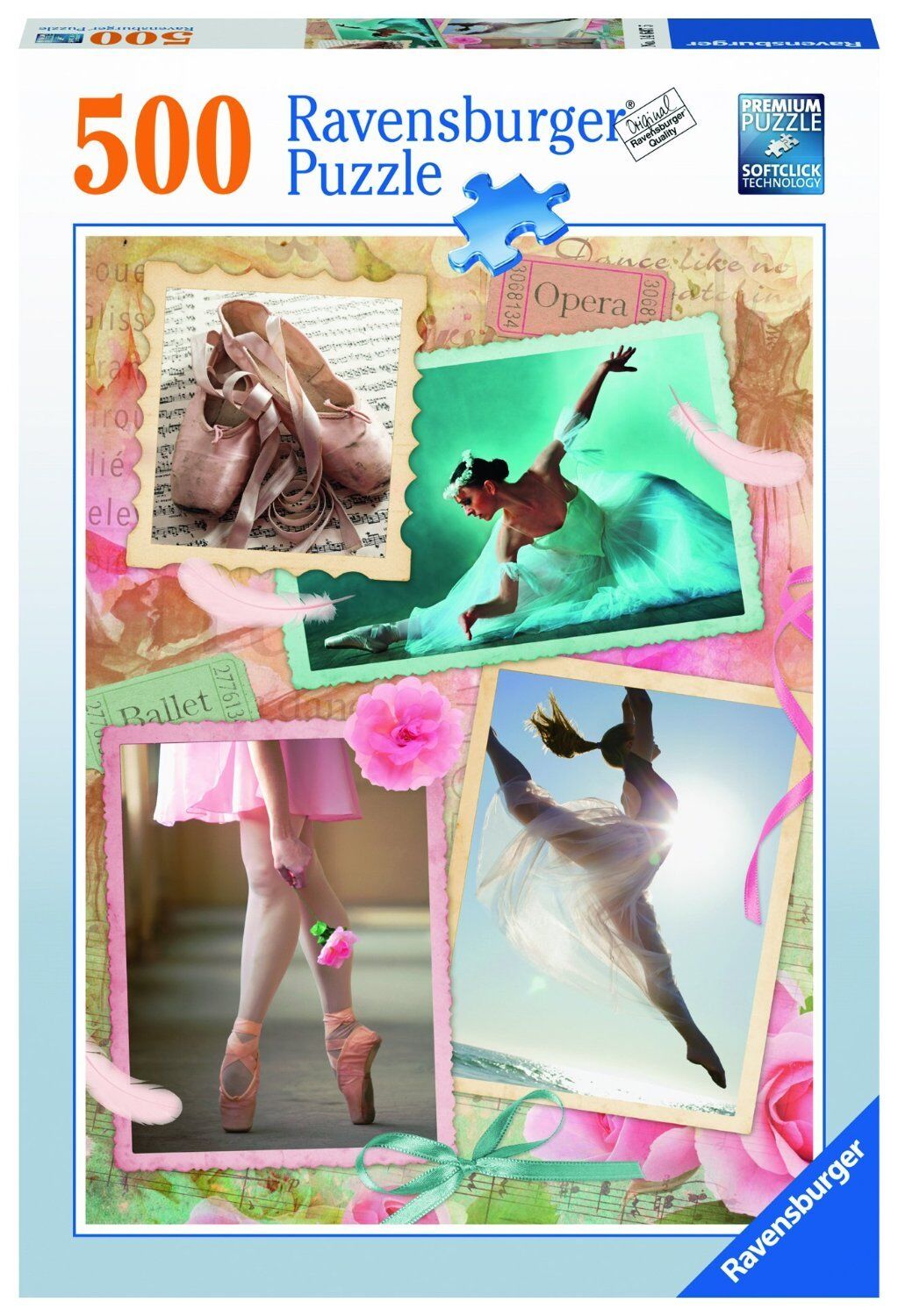 Buy Ravensburger Prima Ballerina Puzzle 500pc